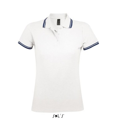 White/navy