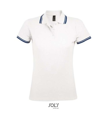 SOL'S PASADENA WOMEN - POLO SHIRT