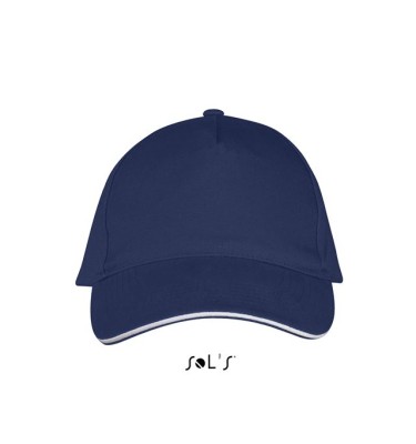French navy/white