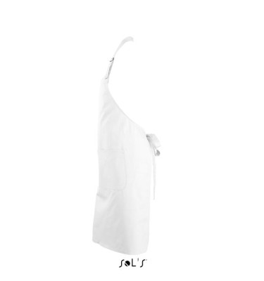 SOL'S GALA - LONG APRON WITH POCKETS