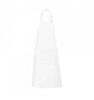 SOL'S GALA - LONG APRON WITH POCKETS