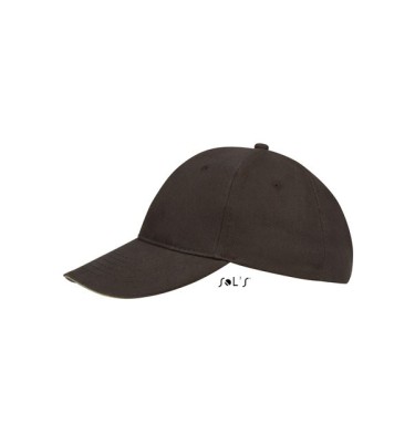 SOL'S BUFFALO - SIX PANEL CAP