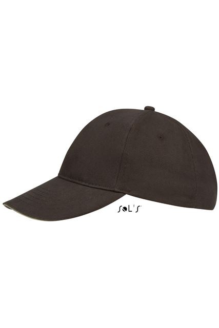SOL'S BUFFALO - SIX PANEL CAP