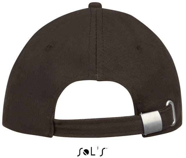 SOL'S BUFFALO - SIX PANEL CAP