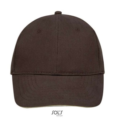SOL'S BUFFALO - SIX PANEL CAP