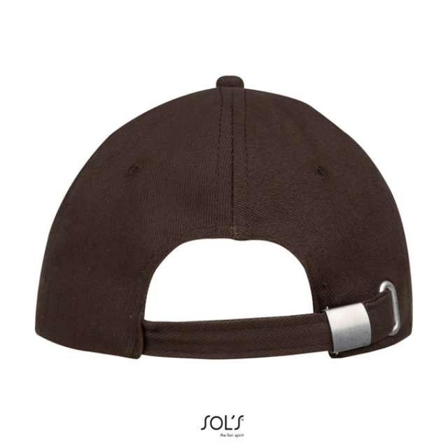 SOL'S BUFFALO - SIX PANEL CAP