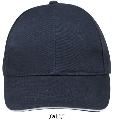 French navy/white