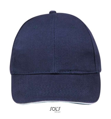SOL'S BUFFALO - SIX PANEL CAP