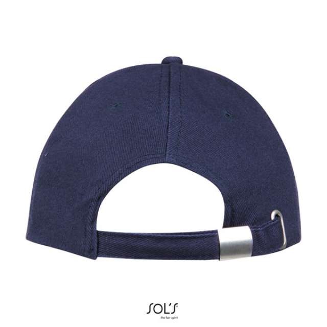 SOL'S BUFFALO - SIX PANEL CAP