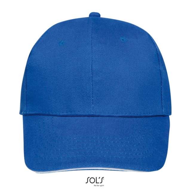 SOL'S BUFFALO - SIX PANEL CAP