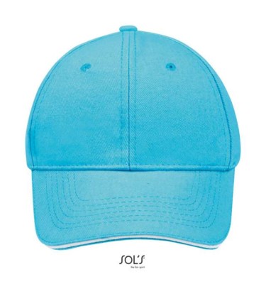 SOL'S BUFFALO - SIX PANEL CAP
