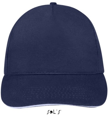 French navy/white