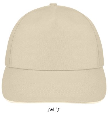 Beige/white
