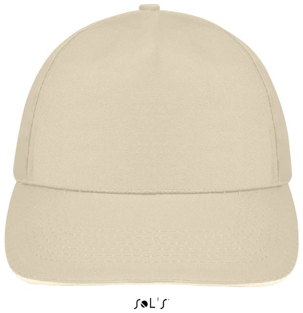 SOL'S SUNNY - FIVE PANEL CAP