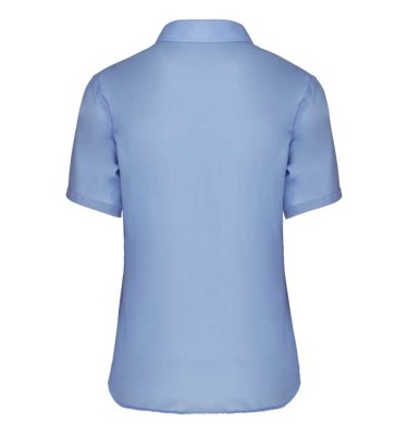 LADIES' SHORT-SLEEVED NON-IRON SHIRT