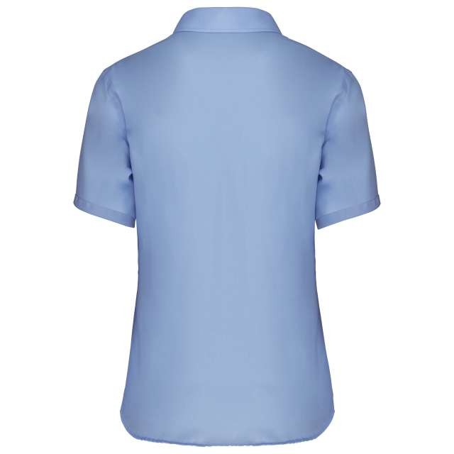 LADIES' SHORT-SLEEVED NON-IRON SHIRT