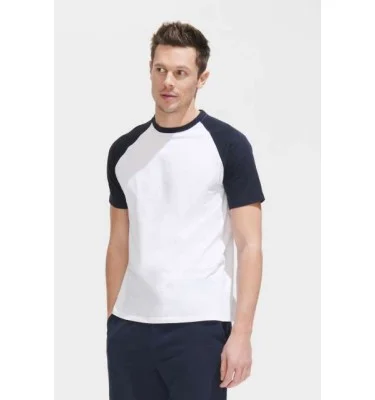 SOL'S FUNKY - MEN'S 2-COLOUR RAGLAN SLEEVES T-SHIRT