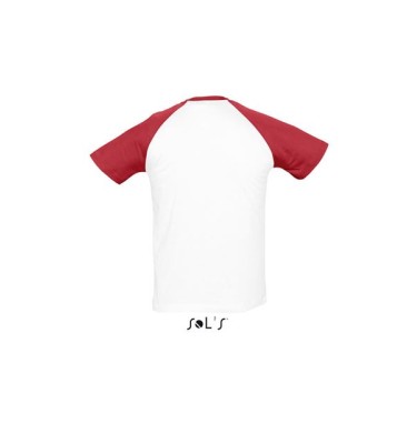 SOL'S FUNKY - MEN'S 2-COLOUR RAGLAN SLEEVES T-SHIRT
