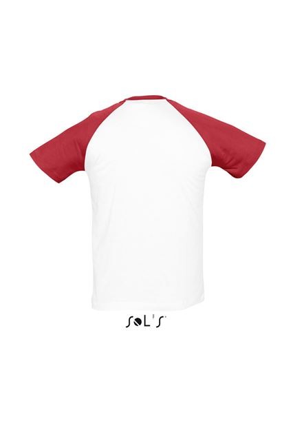 SOL'S FUNKY - MEN'S 2-COLOUR RAGLAN SLEEVES T-SHIRT
