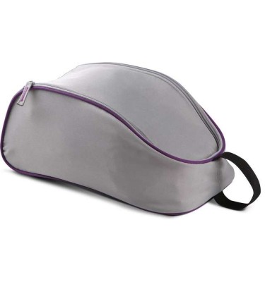 Light grey/purple