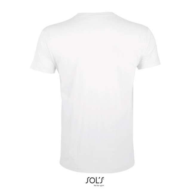 SOL'S REGENT FIT - MEN’S ROUND NECK CLOSE FITTING T-SHIRT