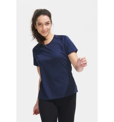 SOL'S SPORTY WOMEN - RAGLAN SLEEVED T-SHIRT