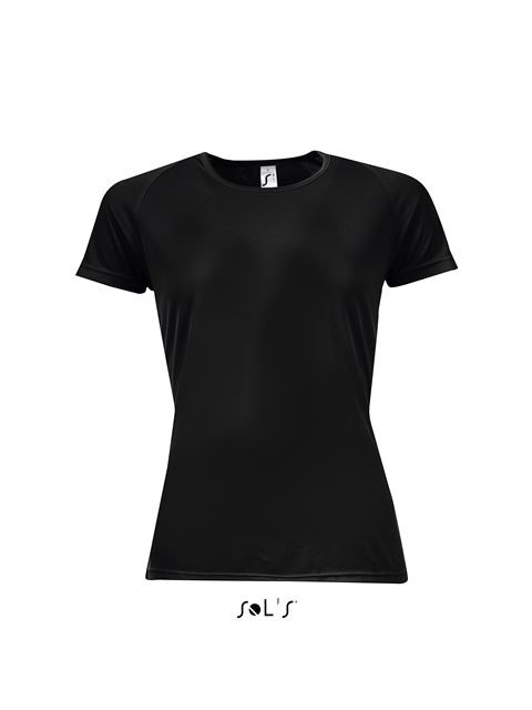 SOL'S SPORTY WOMEN - RAGLAN SLEEVED T-SHIRT
