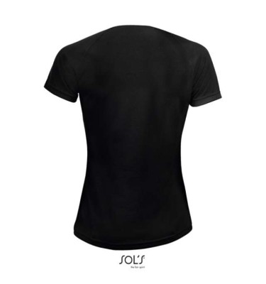 SOL'S SPORTY WOMEN - RAGLAN SLEEVED T-SHIRT