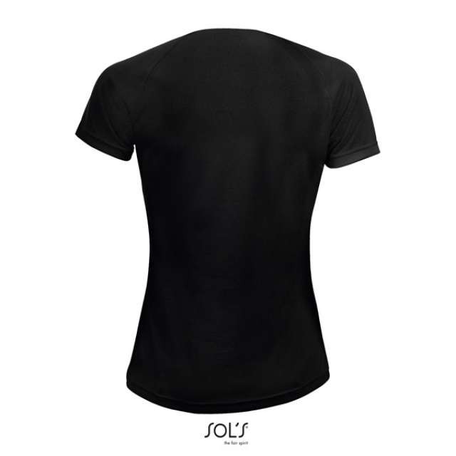 SOL'S SPORTY WOMEN - RAGLAN SLEEVED T-SHIRT
