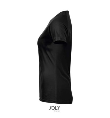 SOL'S SPORTY WOMEN - RAGLAN SLEEVED T-SHIRT