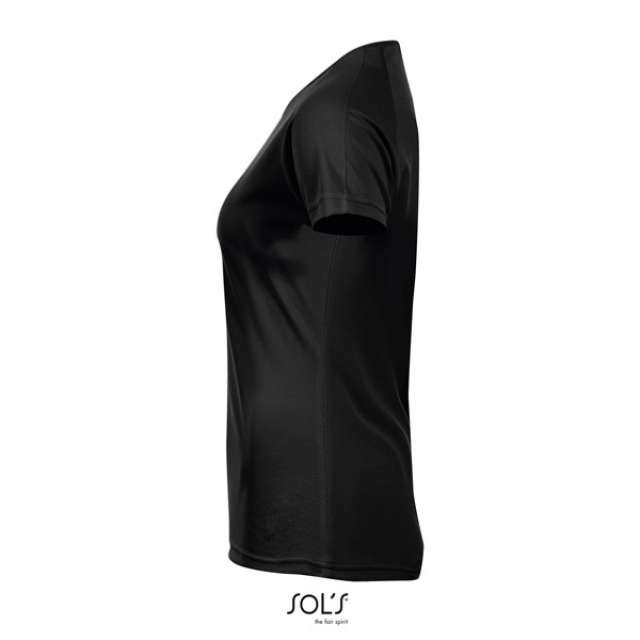 SOL'S SPORTY WOMEN - RAGLAN SLEEVED T-SHIRT