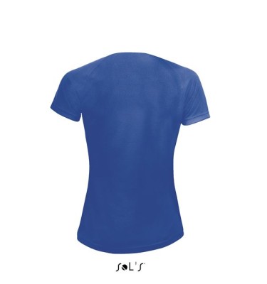 SOL'S SPORTY WOMEN - RAGLAN SLEEVED T-SHIRT