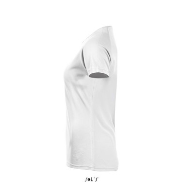 SOL'S SPORTY WOMEN - RAGLAN SLEEVED T-SHIRT