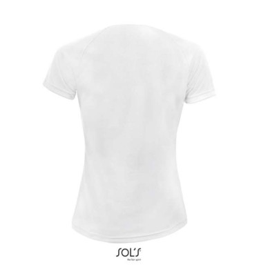SOL'S SPORTY WOMEN - RAGLAN SLEEVED T-SHIRT