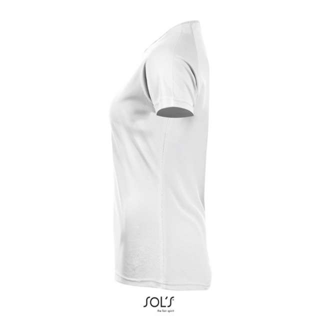 SOL'S SPORTY WOMEN - RAGLAN SLEEVED T-SHIRT