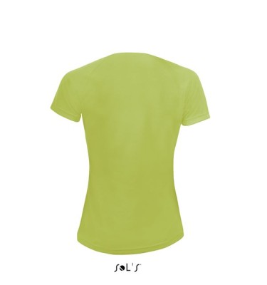 SOL'S SPORTY WOMEN - RAGLAN SLEEVED T-SHIRT