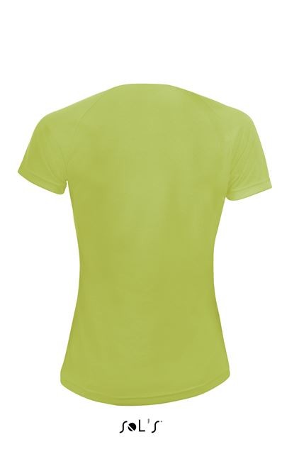 SOL'S SPORTY WOMEN - RAGLAN SLEEVED T-SHIRT