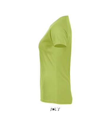 SOL'S SPORTY WOMEN - RAGLAN SLEEVED T-SHIRT