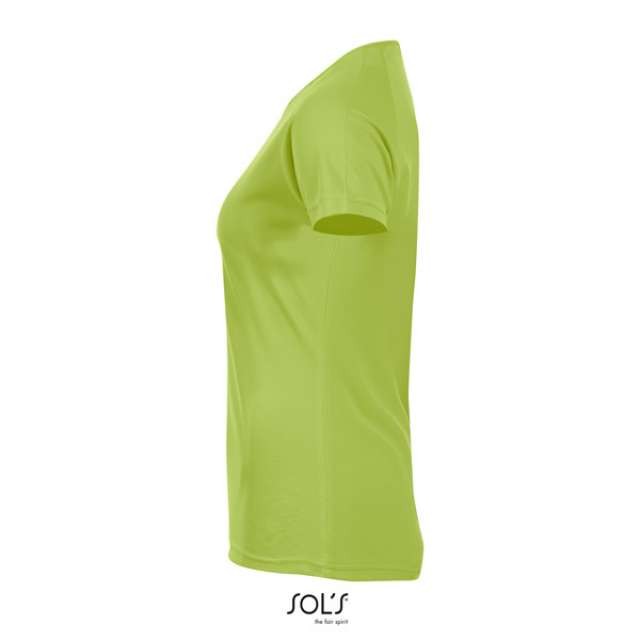 SOL'S SPORTY WOMEN - RAGLAN SLEEVED T-SHIRT