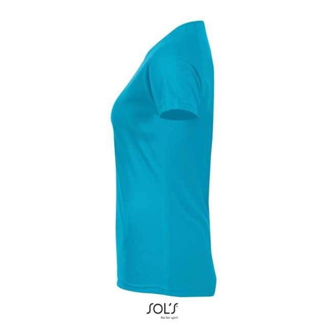 SOL'S SPORTY WOMEN - RAGLAN SLEEVED T-SHIRT