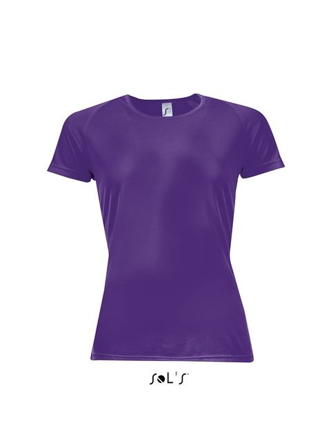 SOL'S SPORTY WOMEN - RAGLAN SLEEVED T-SHIRT