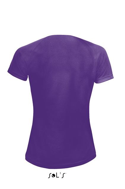 SOL'S SPORTY WOMEN - RAGLAN SLEEVED T-SHIRT