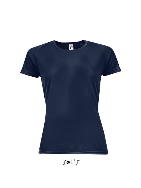 SOL'S SPORTY WOMEN - RAGLAN SLEEVED T-SHIRT