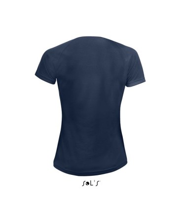SOL'S SPORTY WOMEN - RAGLAN SLEEVED T-SHIRT
