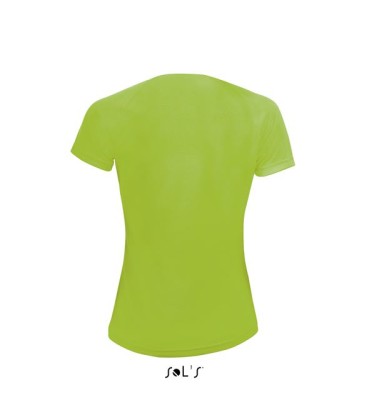 SOL'S SPORTY WOMEN - RAGLAN SLEEVED T-SHIRT