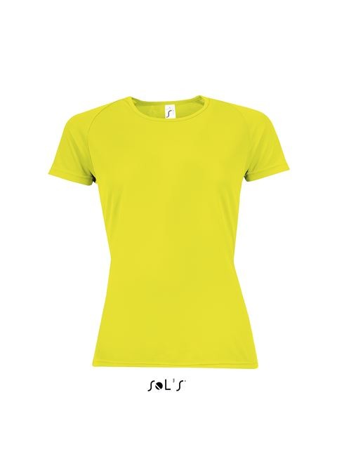 SOL'S SPORTY WOMEN - RAGLAN SLEEVED T-SHIRT