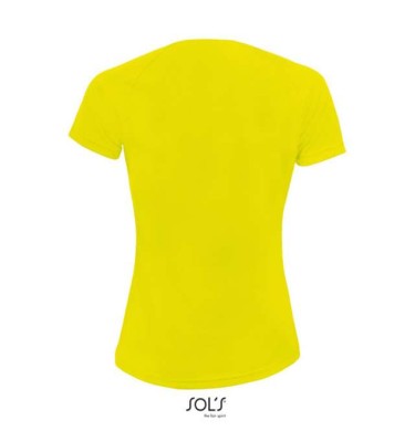 SOL'S SPORTY WOMEN - RAGLAN SLEEVED T-SHIRT