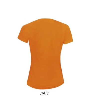 SOL'S SPORTY WOMEN - RAGLAN SLEEVED T-SHIRT