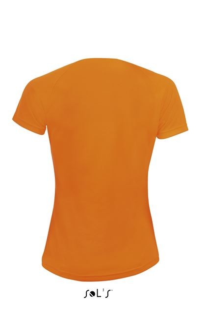 SOL'S SPORTY WOMEN - RAGLAN SLEEVED T-SHIRT