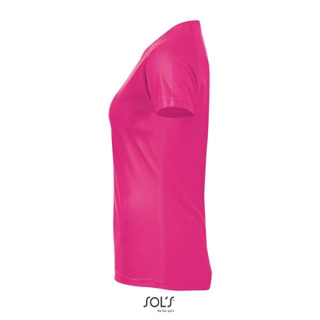 SOL'S SPORTY WOMEN - RAGLAN SLEEVED T-SHIRT
